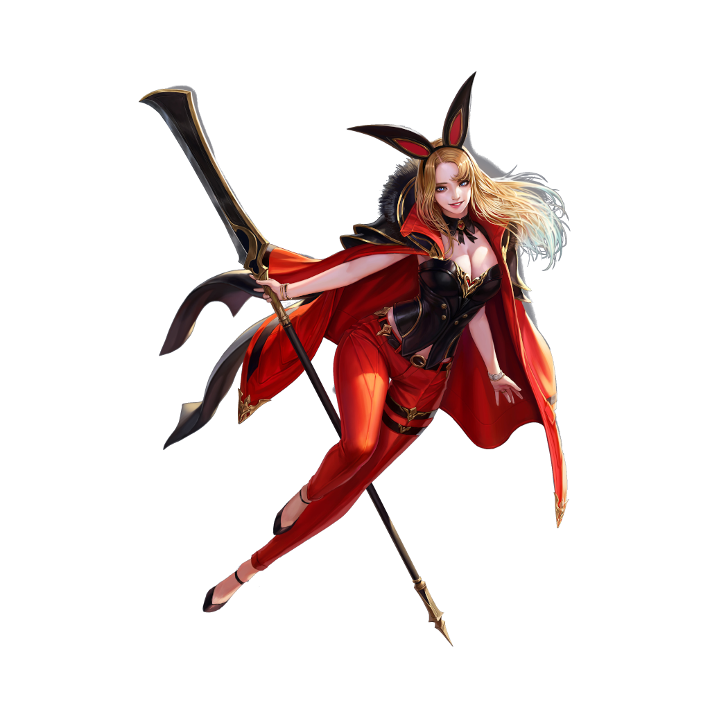 DnD 5e Rabbit by TaeKwon Kim - A-rang by ArsovxD on DeviantArt