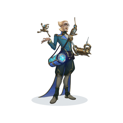 LoR DnD 5e Piltover engineer by Kirill Svetlakov by ArsovxD on DeviantArt