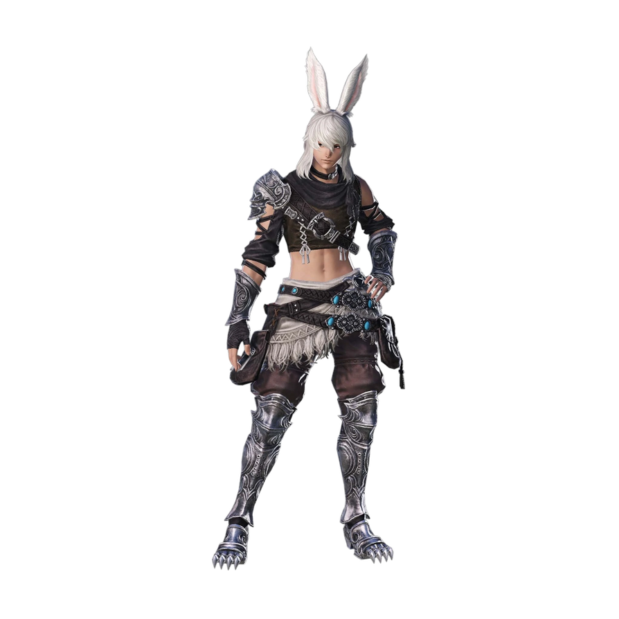 Viera Rifle FFXIV Male Viera from FFXIV render 1 by ArsovxD on DeviantArt