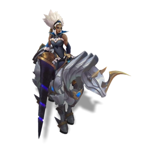 LoR Rell Battle Queen Base Render by ArsovxD on DeviantArt