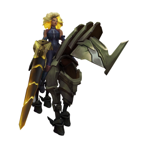 LoR Rell Render by ArsovxD on DeviantArt