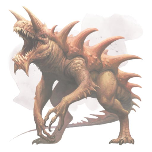 DnD 5e Tarrasque Appears Transparent By ArsovxD On DeviantArt