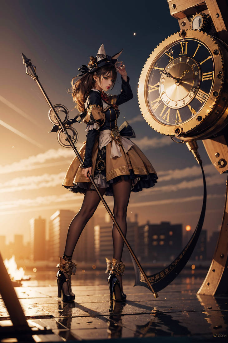 Clockwork Girl by ArsovxD on DeviantArt