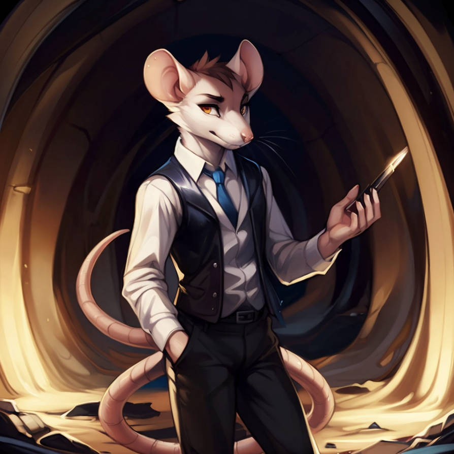 Wererat-Male-2 by ArsovxD on DeviantArt