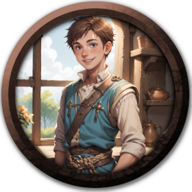 DnD 5e Pip Stonehill Toblen's young son 1 by ArsovxD on DeviantArt