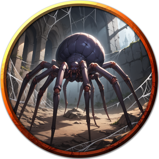 DnD 5e Giant Spider By ArsovxD On DeviantArt