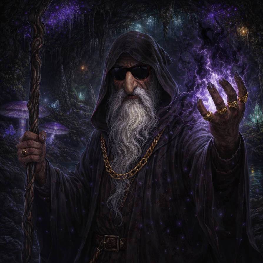 Real Shadow Wizard The Shadow Wizard in the Dark Cave by ArsovxD on DeviantArt