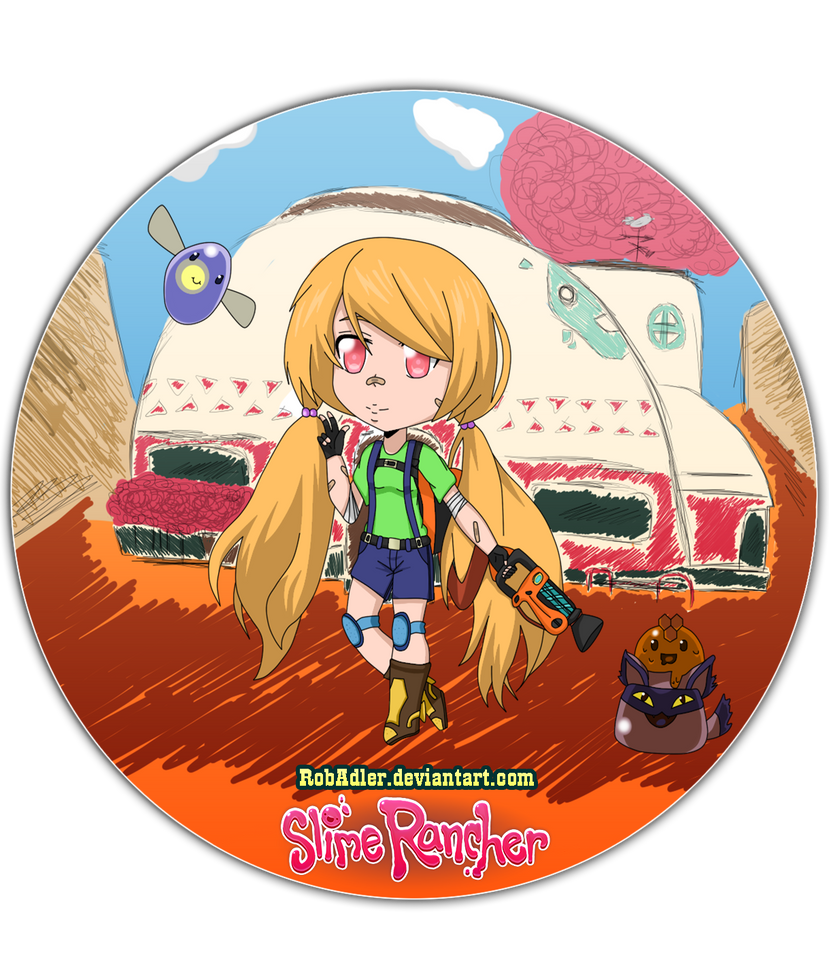 Deviantart Slime Rancher Slime Rancher fanart by RobAdler on DeviantArt