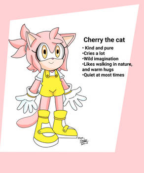 Cherry the cat