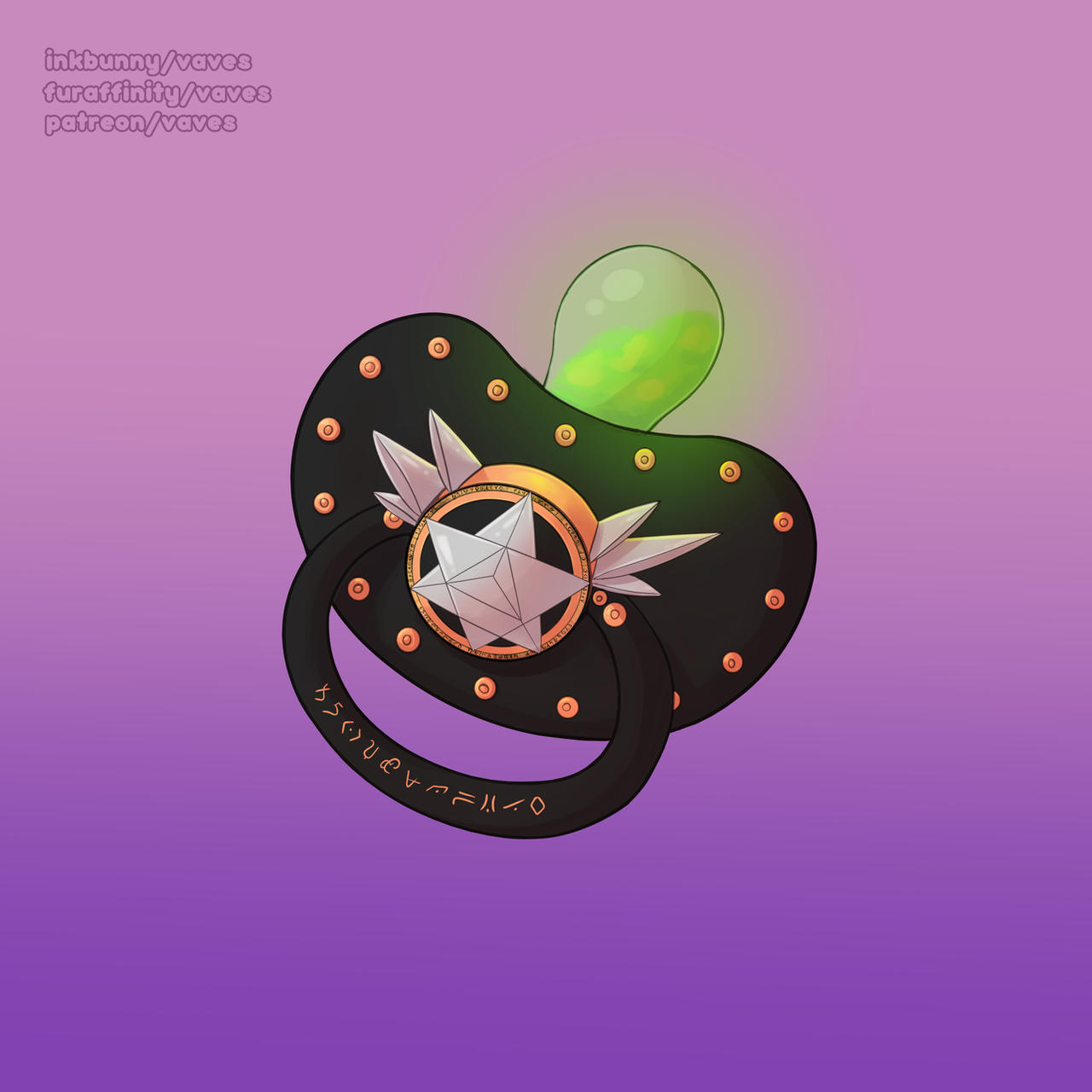 Pacifier Base Deviantart Pacifier design: Plague Doctor themed by Vaves483 on DeviantArt