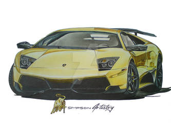 Lamborghini murcielago