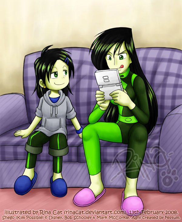 KP: Agni and Shego