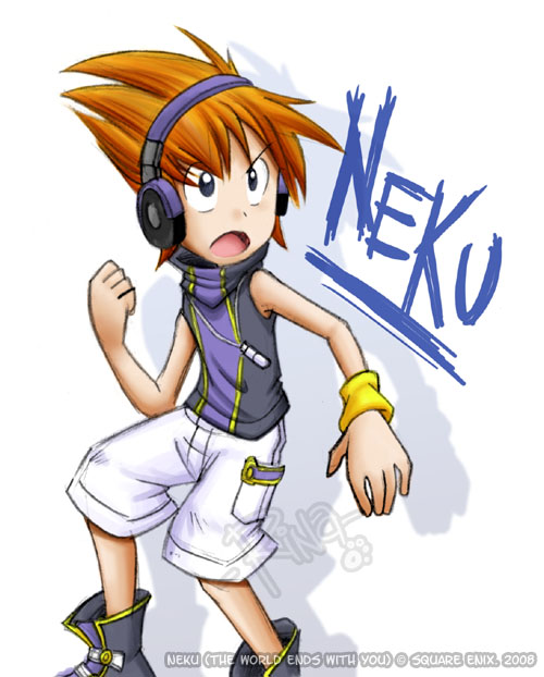 TWEWY: Just Neku