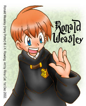 HP: Ron Weasley by rinacat on DeviantArt