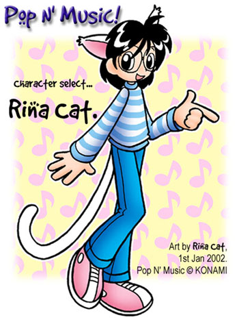 PopN Music: Rina Cat