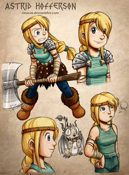 HTTYD: Astrid Hofferson