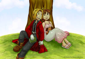 FMA: Rest under the shade