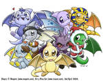 NP: Shoyru Family by rinacat