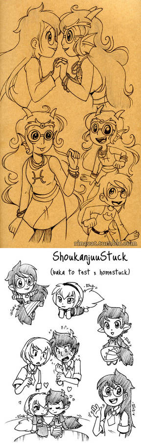 HS: Homestuck sketchdump 111104