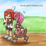 Amy Knux path to Prontera