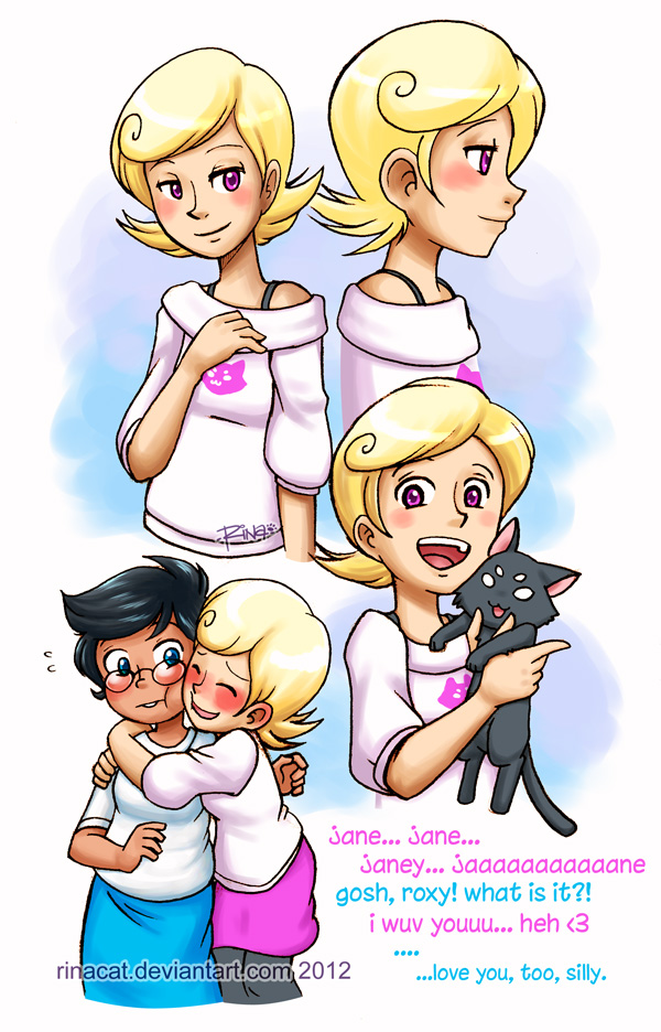 HS: Roxy Lalonde colour doodles