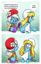 Smurfs: Slipped