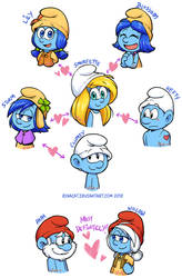 Smurfs: My ships