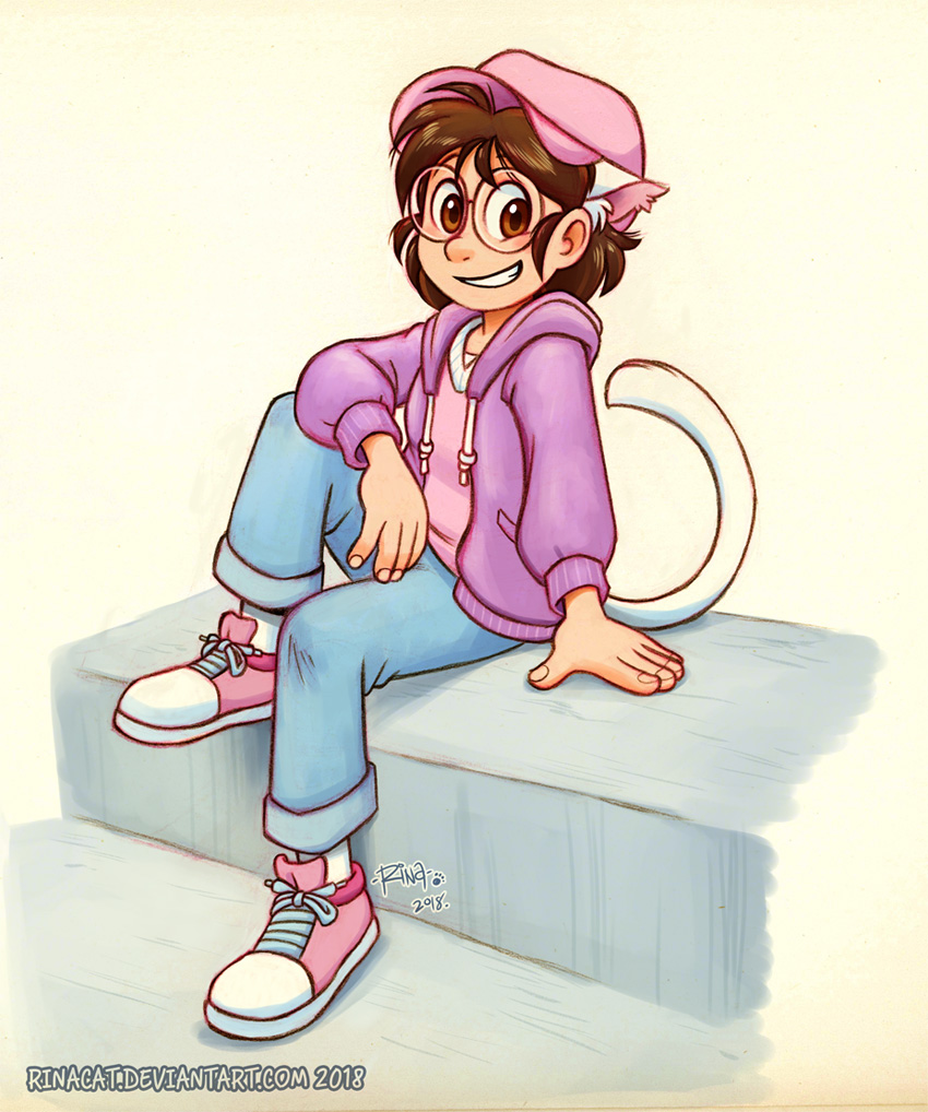 Just Rina Cat 2018 by rinacat on DeviantArt