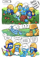 Smurfs: Human Smurfed pg 2