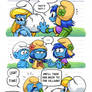 Smurfs: Human Smurfed pg 8