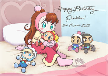 Bakugaiden: Happy Birthday Pinkbon