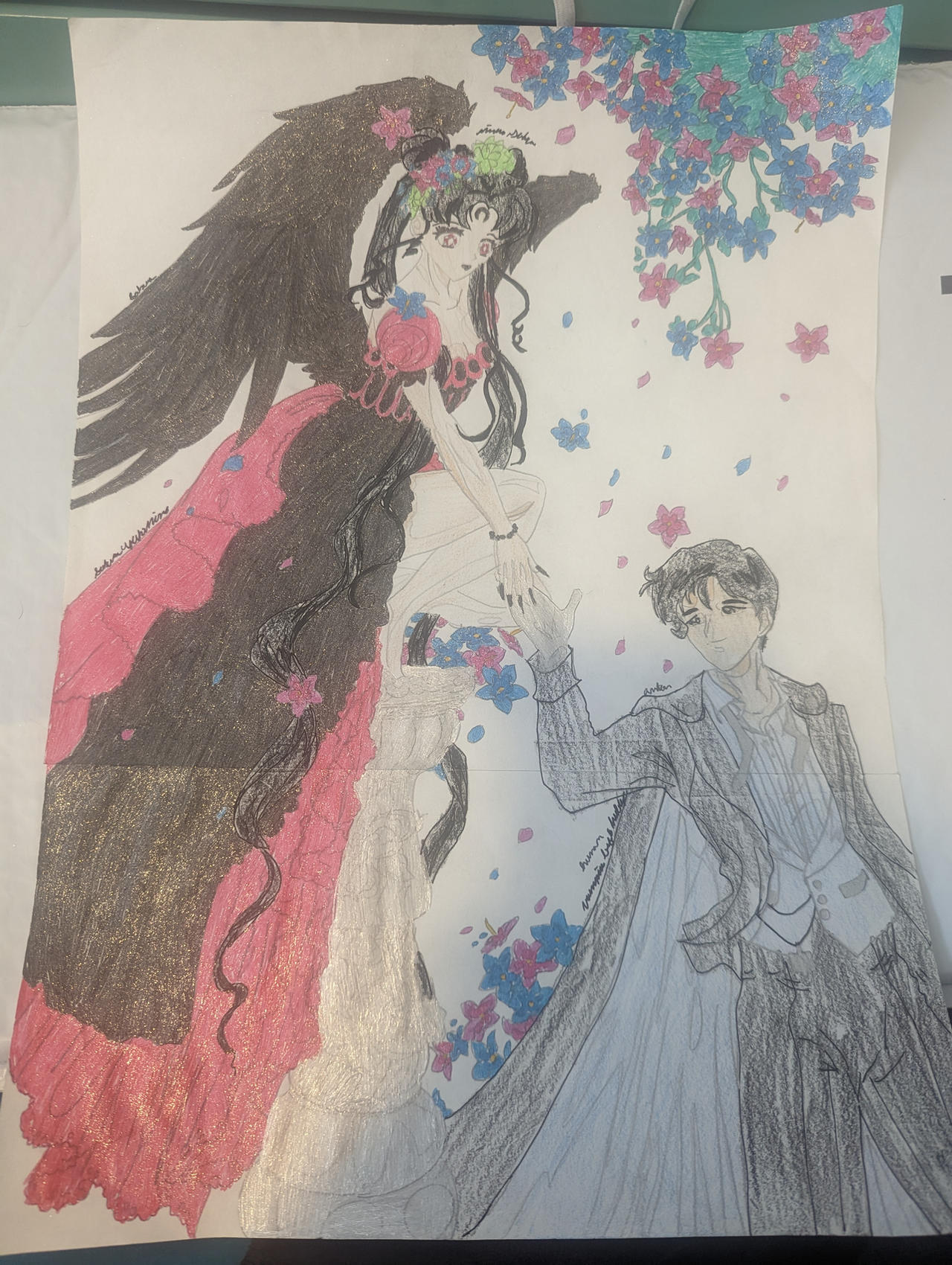 Human Prince Sakura Angel X Human Prince by sakurayukihimeivoryy on DeviantArt