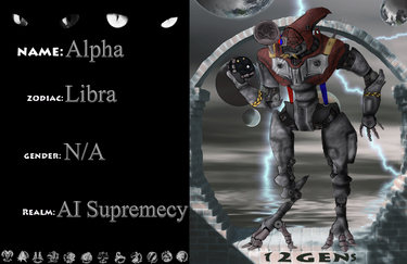 7th Realm Gatekeeper - AI Supremecy