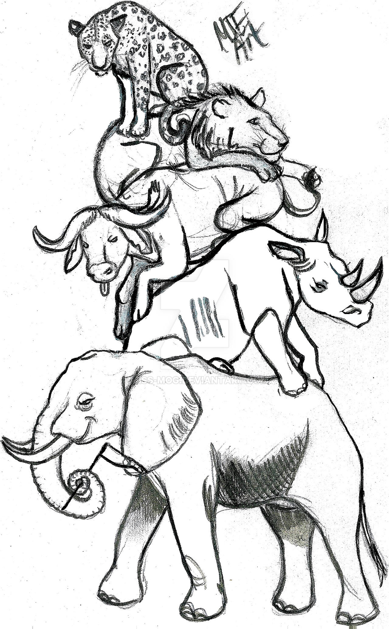 Spring Animal Stack Animal stack by Miss-Mog on DeviantArt