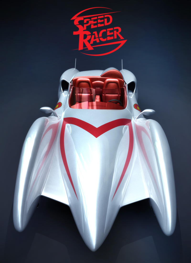 speed racer - mach 5 by darthdesign on DeviantArt