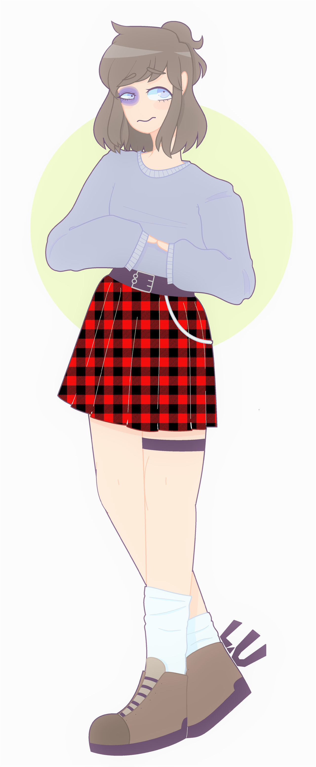 Jaime! (New oc lazy sketch) by senaard on DeviantArt