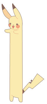 Long pikachu