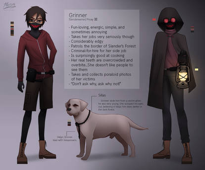 The Grinner : SV/CP OC - Ref