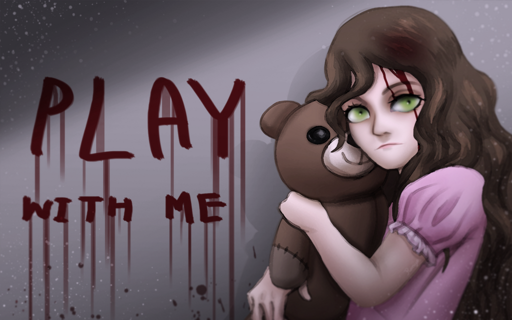 Creepypasta - Sally - Play with me? by Gably-chan on DeviantArt