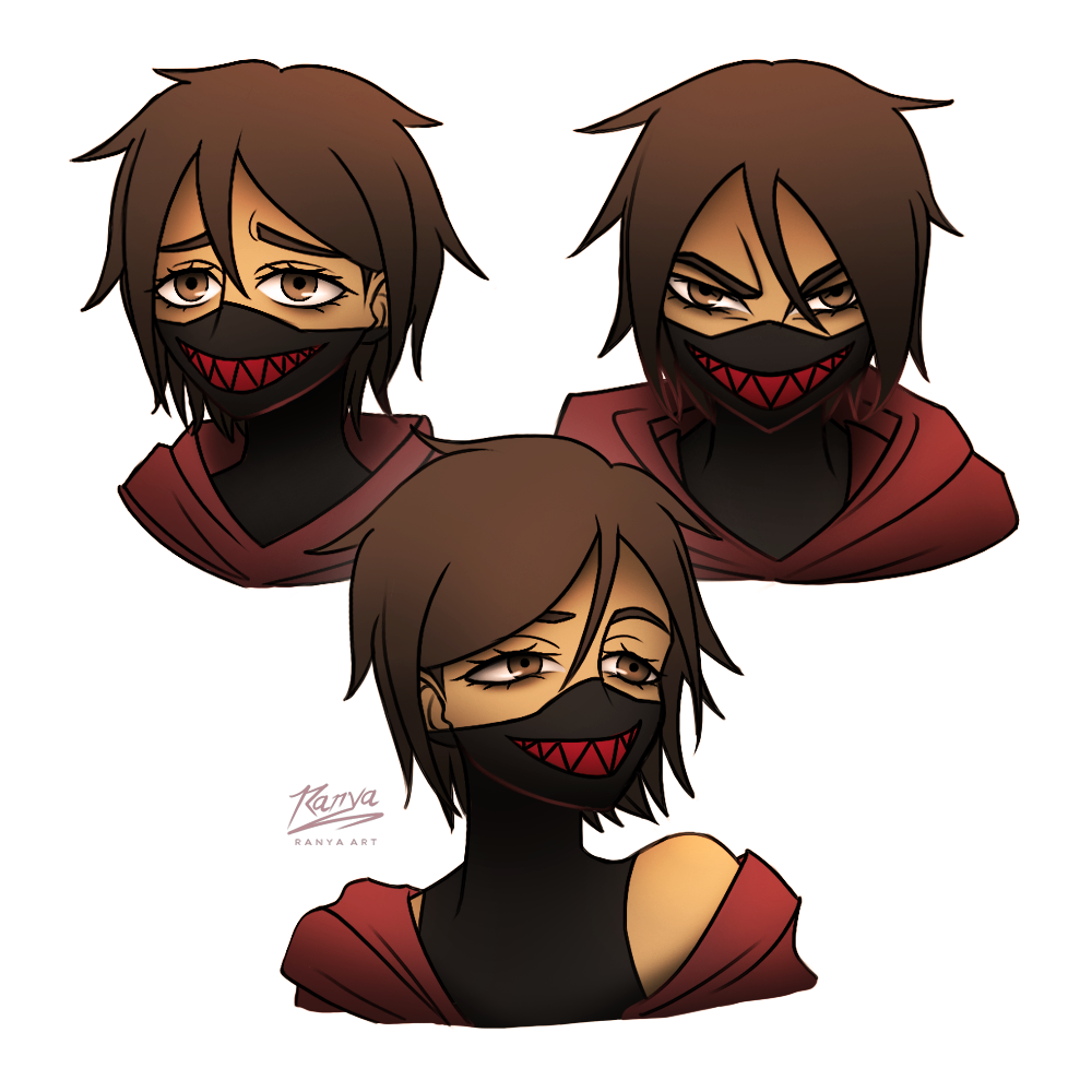 Sketchdump - Grinner #2 by IamRanya on DeviantArt