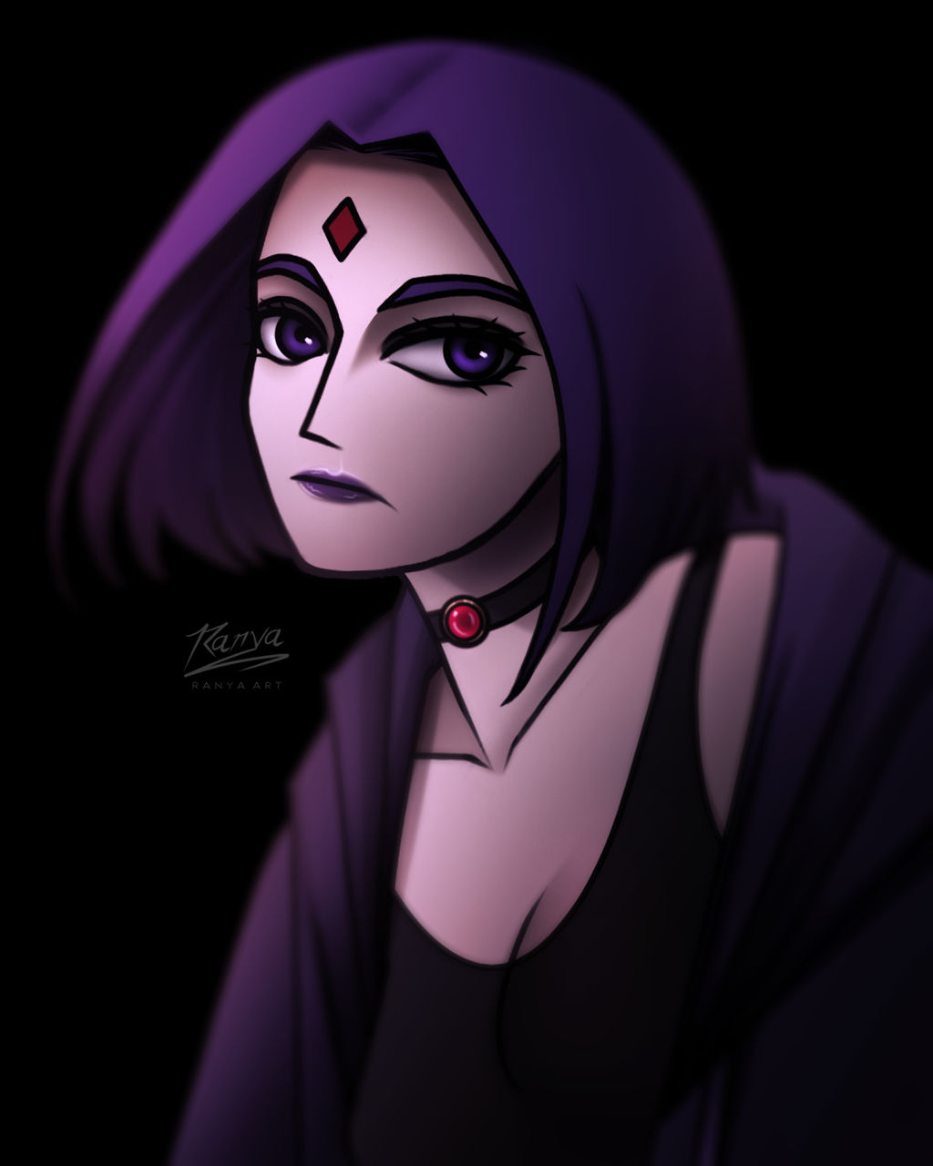 Raven by IamRanya on DeviantArt