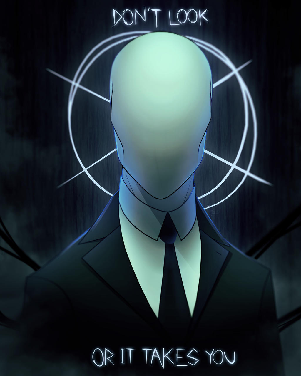 Don't Look by IamRanya on DeviantArt