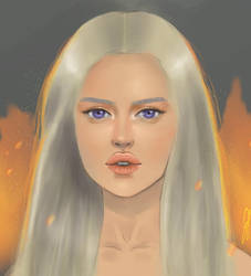Daenerys Targaryen by Rallar-Ar