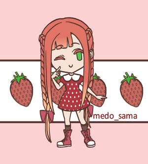 Strawberry girl by Rallar-Ar