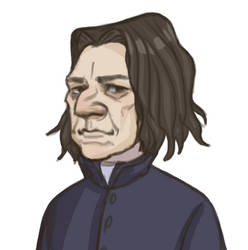 Severus Snape by Rallar-Ar