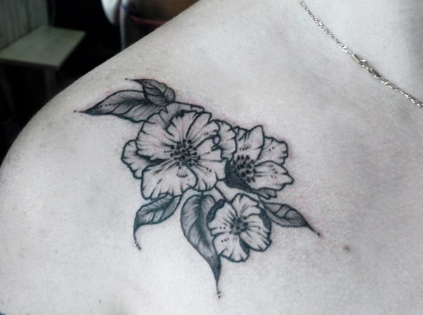 Jasmine Tattoo By Paradisesirin On Deviantart Jasmine Tattoo By Paradisesirin On Deviantart