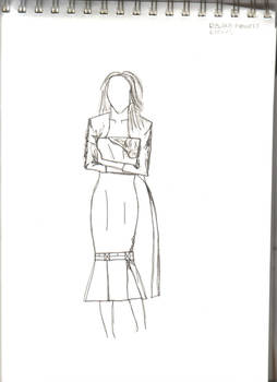 Fashion Sketch One