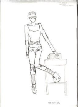 Fashion Sketch Two