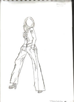 Fashion Sketch Three