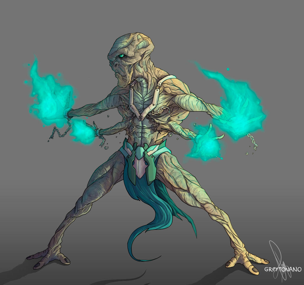 Alienoid Deviantart Alien by Greytonano on DeviantArt